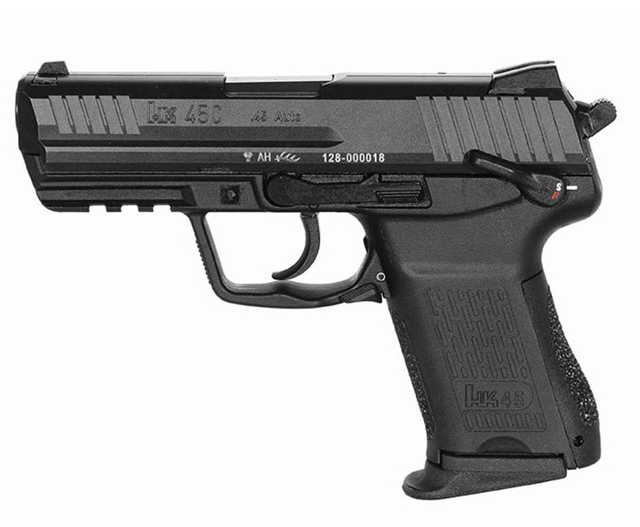 H&K HK45C V1 45ACP DA/SA 8RD - Taurus Savings